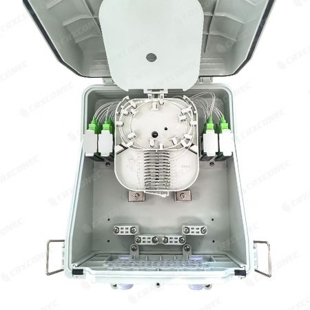 Kotak Pengedaran Gentian Optik Kalis Air IP65 24 Port-2